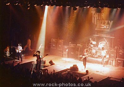 Thin Lizzy at Hammersmith Odeon 1978