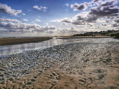 Bridlington beach