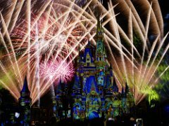 Magic Kingdom - Wishes fireworks